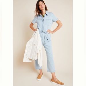 Ella Moss relaxed denim jumpsuit from Anthropolgie